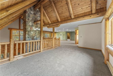 Rare opportunity to own a beautiful log home in the Giants Ridge on Giants Ridge Golf and Ski Resort - The Legend in Minnesota - for sale on GolfHomes.com, golf home, golf lot