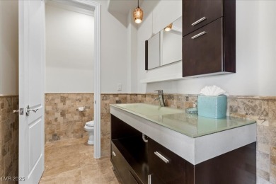 Luxurious resort home surrounds you with panoramic views of the on Anthem Country Club in Nevada - for sale on GolfHomes.com, golf home, golf lot