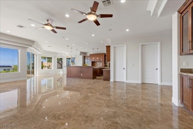Luxurious resort home surrounds you with panoramic views of the on Anthem Country Club in Nevada - for sale on GolfHomes.com, golf home, golf lot