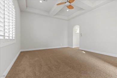 Luxurious resort home surrounds you with panoramic views of the on Anthem Country Club in Nevada - for sale on GolfHomes.com, golf home, golf lot