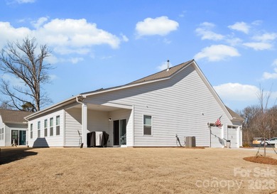 Welcome home to this stunning ranch on a corner lot, built in on Fort Mill Golf Club in South Carolina - for sale on GolfHomes.com, golf home, golf lot