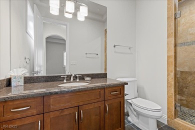 Luxurious resort home surrounds you with panoramic views of the on Anthem Country Club in Nevada - for sale on GolfHomes.com, golf home, golf lot