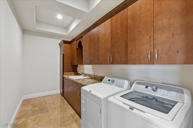 Luxurious resort home surrounds you with panoramic views of the on Anthem Country Club in Nevada - for sale on GolfHomes.com, golf home, golf lot