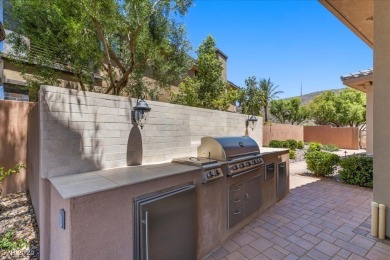 Luxurious resort home surrounds you with panoramic views of the on Anthem Country Club in Nevada - for sale on GolfHomes.com, golf home, golf lot