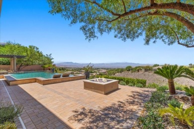 Luxurious resort home surrounds you with panoramic views of the on Anthem Country Club in Nevada - for sale on GolfHomes.com, golf home, golf lot