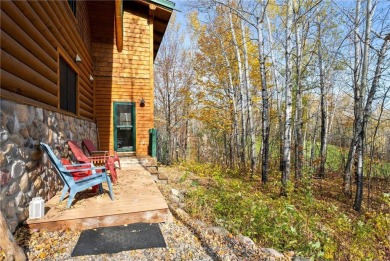 Rare opportunity to own a beautiful log home in the Giants Ridge on Giants Ridge Golf and Ski Resort - The Legend in Minnesota - for sale on GolfHomes.com, golf home, golf lot