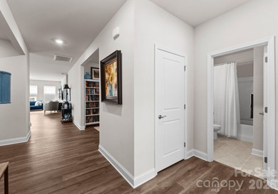 Welcome home to this stunning ranch on a corner lot, built in on Fort Mill Golf Club in South Carolina - for sale on GolfHomes.com, golf home, golf lot