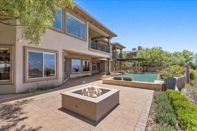 Luxurious resort home surrounds you with panoramic views of the on Anthem Country Club in Nevada - for sale on GolfHomes.com, golf home, golf lot