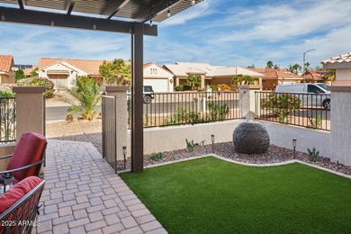 Pride of ownership abounds in this IMMACULATE, TURNKEY 3BR, 2BA on Desert Trails in Arizona - for sale on GolfHomes.com, golf home, golf lot