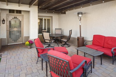 Pride of ownership abounds in this IMMACULATE, TURNKEY 3BR, 2BA on Desert Trails in Arizona - for sale on GolfHomes.com, golf home, golf lot