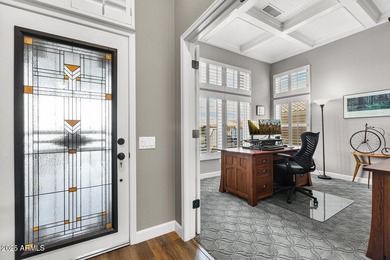 Pride of ownership abounds in this IMMACULATE, TURNKEY 3BR, 2BA on Desert Trails in Arizona - for sale on GolfHomes.com, golf home, golf lot