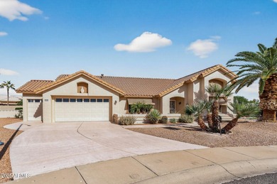 GET READY TO CHECK ALL OF YOUR BOXES! This extraordinary Ventura on Trail Ridge Golf Course in Arizona - for sale on GolfHomes.com, golf home, golf lot