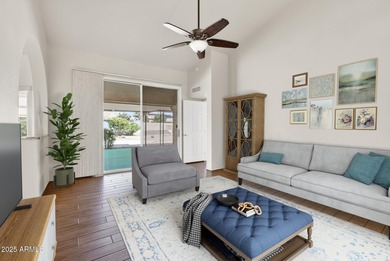 GET READY TO CHECK ALL OF YOUR BOXES! This extraordinary Ventura on Trail Ridge Golf Course in Arizona - for sale on GolfHomes.com, golf home, golf lot