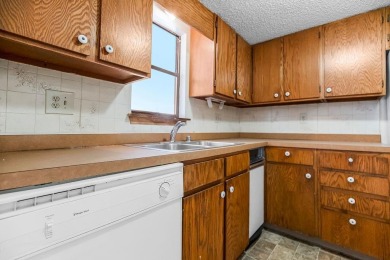 GOLF COURSE VIEW! Move-in-ready condo in the desirable on Alvamar Orchards in Kansas - for sale on GolfHomes.com, golf home, golf lot