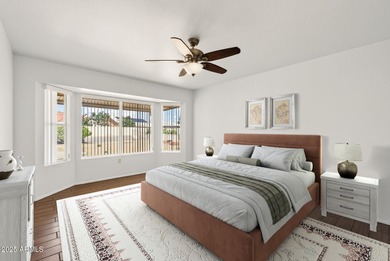 GET READY TO CHECK ALL OF YOUR BOXES! This extraordinary Ventura on Trail Ridge Golf Course in Arizona - for sale on GolfHomes.com, golf home, golf lot