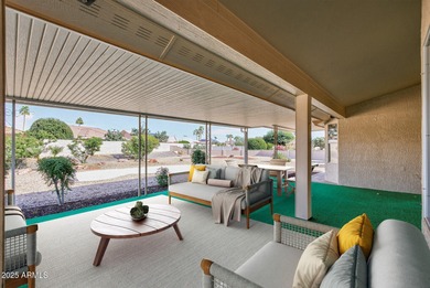 GET READY TO CHECK ALL OF YOUR BOXES! This extraordinary Ventura on Trail Ridge Golf Course in Arizona - for sale on GolfHomes.com, golf home, golf lot