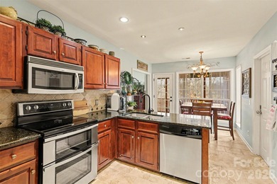 Rare opportunity in Highland Creek - a beautifully maintained on Highland Creek Golf Club in North Carolina - for sale on GolfHomes.com, golf home, golf lot