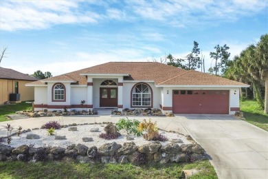 Welcome to your dream home nestled in the serene Rotonda West on Rotonda Golf and Country Club - Long Marsh  in Florida - for sale on GolfHomes.com, golf home, golf lot