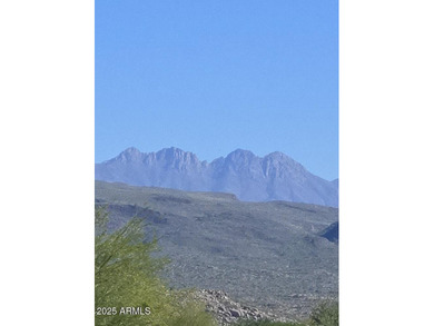 With the mountain views, on the golf course, an easy living on Tonto Verde Golf Club in Arizona - for sale on GolfHomes.com, golf home, golf lot