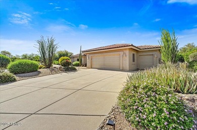 With the mountain views, on the golf course, an easy living on Tonto Verde Golf Club in Arizona - for sale on GolfHomes.com, golf home, golf lot