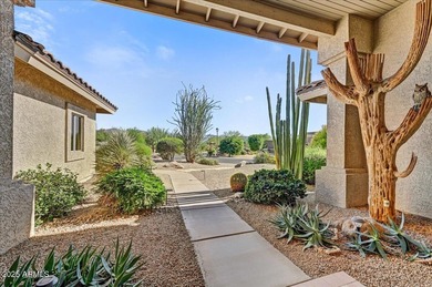 With the mountain views, on the golf course, an easy living on Tonto Verde Golf Club in Arizona - for sale on GolfHomes.com, golf home, golf lot