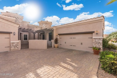 This beautiful upgraded Gabrielle model villa is located within on Painted Mountain Golf Club in Arizona - for sale on GolfHomes.com, golf home, golf lot