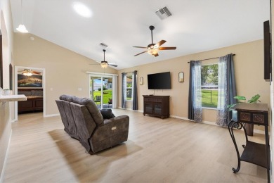 Welcome to your  Forever home in the desirable 55+ Gated Golf on Stonecrest Golf and Club Club in Florida - for sale on GolfHomes.com, golf home, golf lot