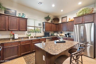 This beautiful upgraded Gabrielle model villa is located within on Painted Mountain Golf Club in Arizona - for sale on GolfHomes.com, golf home, golf lot