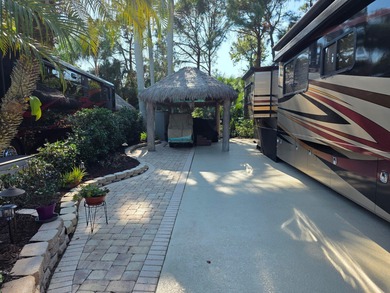 Enjoy the privacy of the preserve with this updated back in lot on St. Lucie Trail Golf Club in Florida - for sale on GolfHomes.com, golf home, golf lot