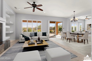 EXCEPTIONAL JUBILEE MODEL WITH CASITA ON A PREMIUM GOLF COURSE on Copper Canyon Golf Club in Arizona - for sale on GolfHomes.com, golf home, golf lot