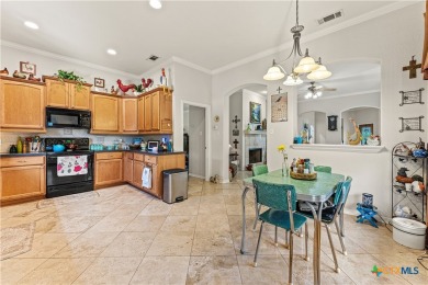 Beautiful POOL w/water features & even 3-Palm Trees for that on Mill Creek Golf Club in Texas - for sale on GolfHomes.com, golf home, golf lot