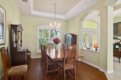 Tucked away in the prestigious PGA Village, where lush fairways on The Legacy Golf and Tennis Club in Florida - for sale on GolfHomes.com, golf home, golf lot