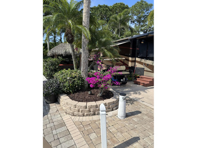 Enjoy the privacy of the preserve with this updated back in lot on St. Lucie Trail Golf Club in Florida - for sale on GolfHomes.com, golf home, golf lot