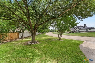 Beautiful POOL w/water features & even 3-Palm Trees for that on Mill Creek Golf Club in Texas - for sale on GolfHomes.com, golf home, golf lot