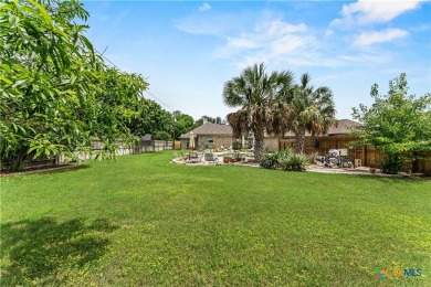 Beautiful POOL w/water features & even 3-Palm Trees for that on Mill Creek Golf Club in Texas - for sale on GolfHomes.com, golf home, golf lot