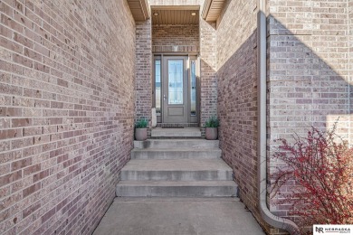 Welcome all to this luxurious brick townhome, situated on a on Wilderness Ridge Golf Club in Nebraska - for sale on GolfHomes.com, golf home, golf lot