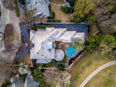 Discover the epitome of elegance in this Georgian-style estate on Mira Vista Country Club in Texas - for sale on GolfHomes.com, golf home, golf lot