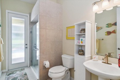 Tucked away in the prestigious PGA Village, where lush fairways on The Legacy Golf and Tennis Club in Florida - for sale on GolfHomes.com, golf home, golf lot