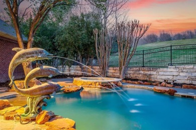 Discover the epitome of elegance in this Georgian-style estate on Mira Vista Country Club in Texas - for sale on GolfHomes.com, golf home, golf lot