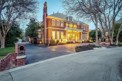 Discover the epitome of elegance in this Georgian-style estate on Mira Vista Country Club in Texas - for sale on GolfHomes.com, golf home, golf lot