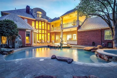 Discover the epitome of elegance in this Georgian-style estate on Mira Vista Country Club in Texas - for sale on GolfHomes.com, golf home, golf lot