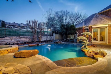 Discover the epitome of elegance in this Georgian-style estate on Mira Vista Country Club in Texas - for sale on GolfHomes.com, golf home, golf lot