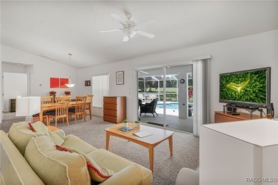 Very nice 4 bedroom, 2 bathroom pool house in Connell Lake on LakeSide Country Club in Florida - for sale on GolfHomes.com, golf home, golf lot