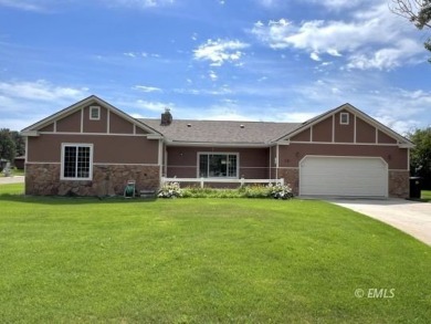 Location, location, location! This single-level home sits on a on Miles City Town and Country Club in Montana - for sale on GolfHomes.com, golf home, golf lot