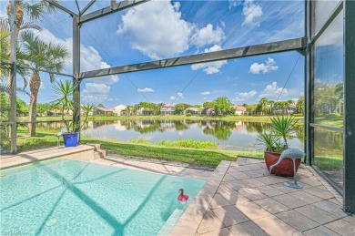 PRICE IMPROVEMENT !!!!!A magnificent Saturnia Lakes home awaits on Arrowhead Golf Club At Heritage Greens in Florida - for sale on GolfHomes.com, golf home, golf lot