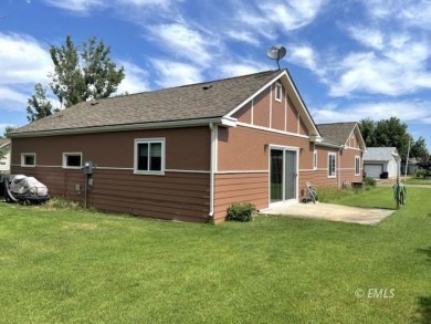 Location, location, location! This single-level home sits on a on Miles City Town and Country Club in Montana - for sale on GolfHomes.com, golf home, golf lot