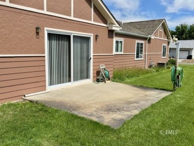 Location, location, location! This single-level home sits on a on Miles City Town and Country Club in Montana - for sale on GolfHomes.com, golf home, golf lot