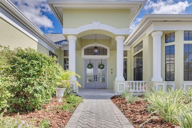 Experience luxury living in this Stunning 4-Bedroom, 4-Bath Pool on Glen Lakes Country Club in Florida - for sale on GolfHomes.com, golf home, golf lot