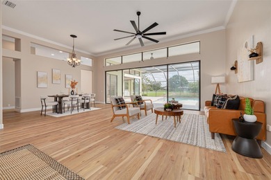 Experience luxury living in this Stunning 4-Bedroom, 4-Bath Pool on Glen Lakes Country Club in Florida - for sale on GolfHomes.com, golf home, golf lot