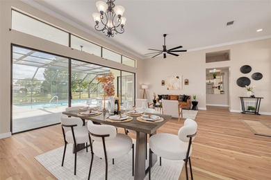 Experience luxury living in this Stunning 4-Bedroom, 4-Bath Pool on Glen Lakes Country Club in Florida - for sale on GolfHomes.com, golf home, golf lot